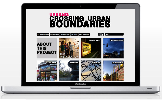 crossing urban boundaries web site